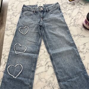 Abercrombie kids jeans